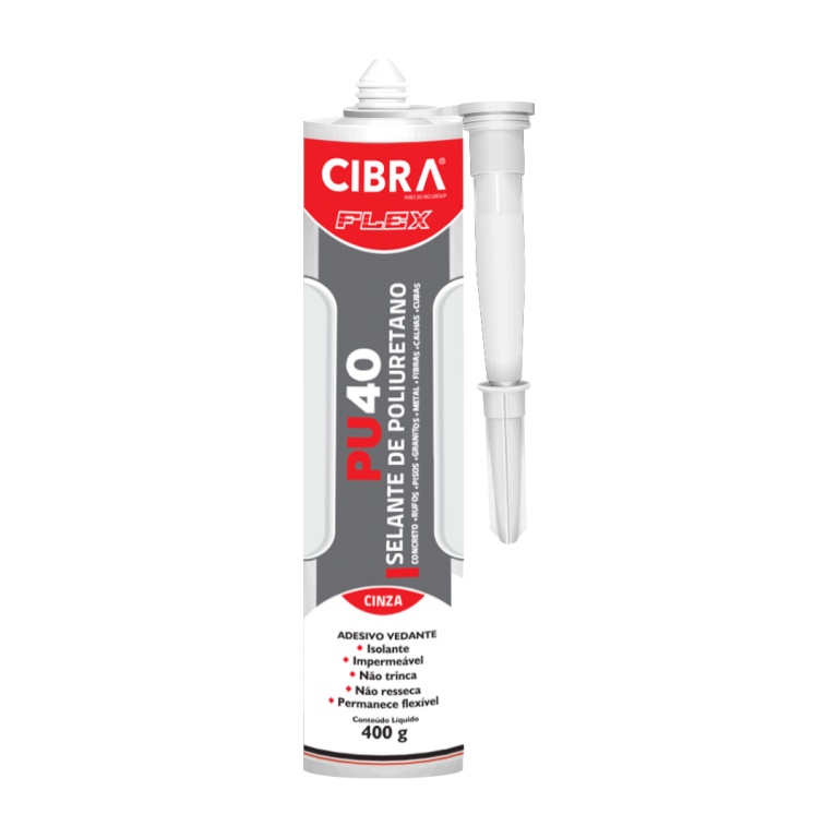 selante de poliuretano PU 40 cibraflex