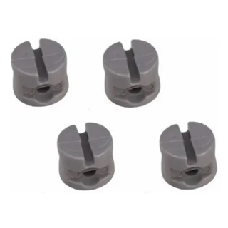 PORCA CILINDRICA PLÁSTICA P/ MONTAGEM DE MÓVEIS (PACOTE C/ 100 UNIDADES) 12 x 9mm em Oferta na Shopee