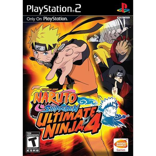 Naruto Ultimate Ninja 5 Para Playstation 2 - Leiam A Descrição