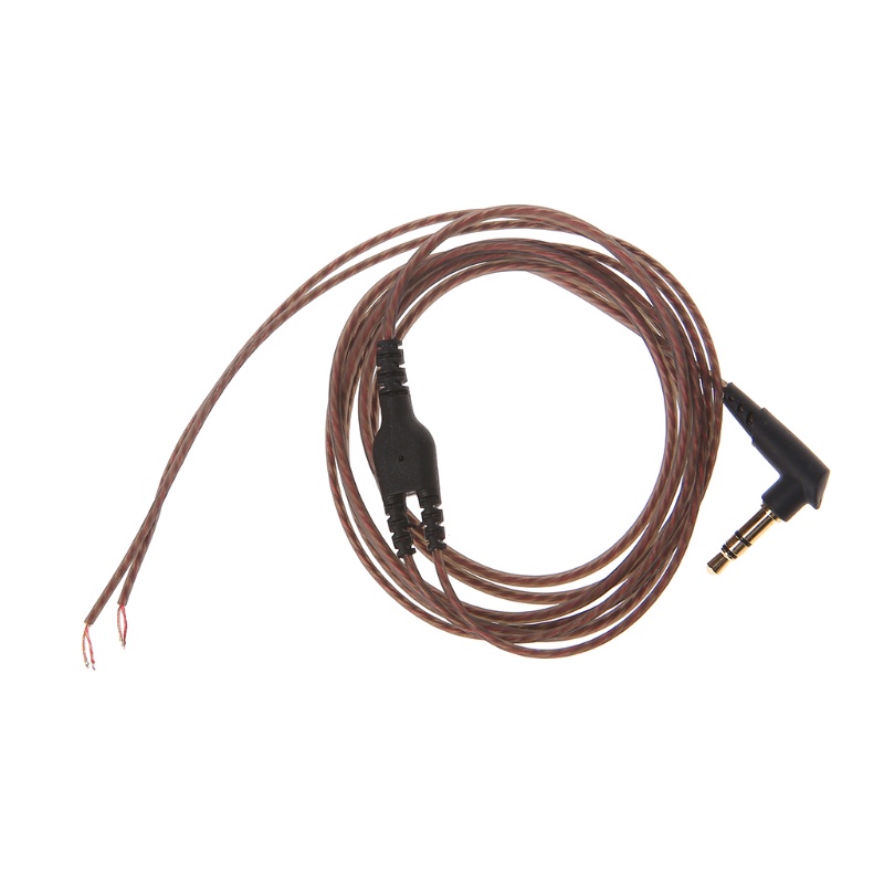 Li * 3 5mm OFC Core 3 Pólos Fone Ouvido Fio Manutenção Para Weishaupt
