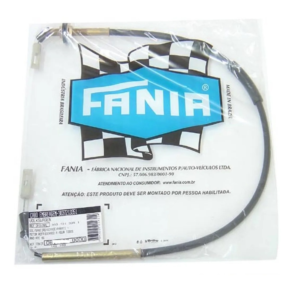 Cabo Embreagem Gol Voyage Parati Saveiro Ap 1.6 84 85 86 em Oferta na Shopee