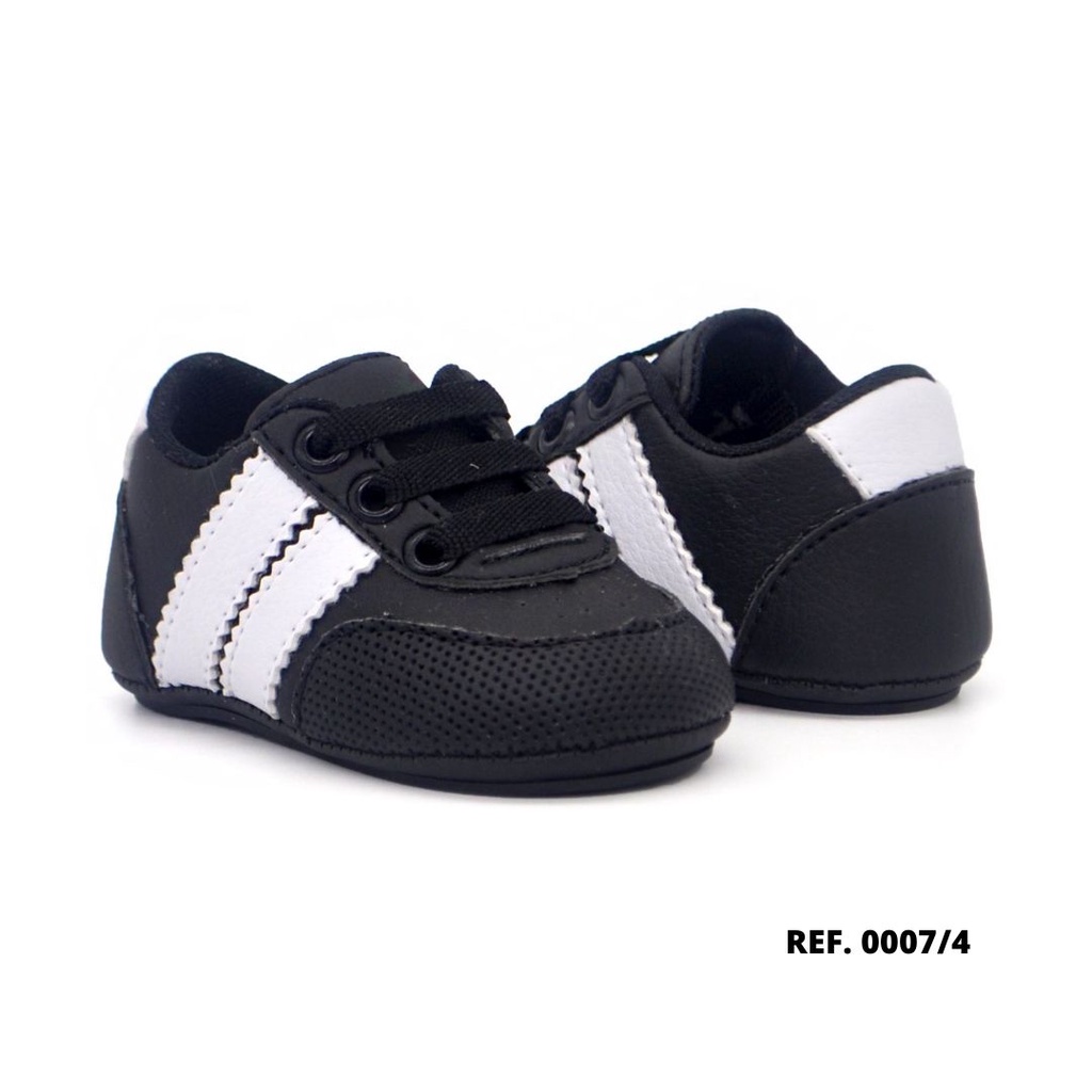 Chuteira Tira Lateral Tenis Menino Bebe Masculino Infantil Manozinhos Baby luxo