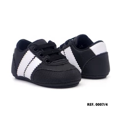 Chuteira Tira Lateral Tenis Menino Bebe Masculino Infantil Manozinhos Baby luxo
