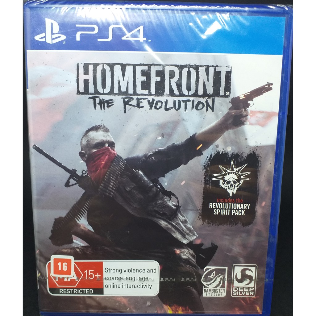 JOGO PS4 HOMEFRONT THE REVOLUTION