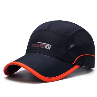 Moda De Secagem Rápida De Verão Boné De Beisebol Dos Homens Do Osso Feminino Respirável Mulheres Snapback Cap Sol Para O Verão Casquette