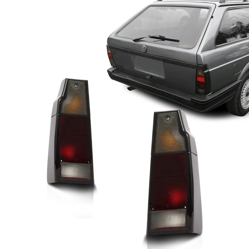 Lanterna Parati Saveiro 85 86 87 88 89 90 91 92 93 94 95 96 97 Fumê - Spare Parts and Accessories for Vehicles