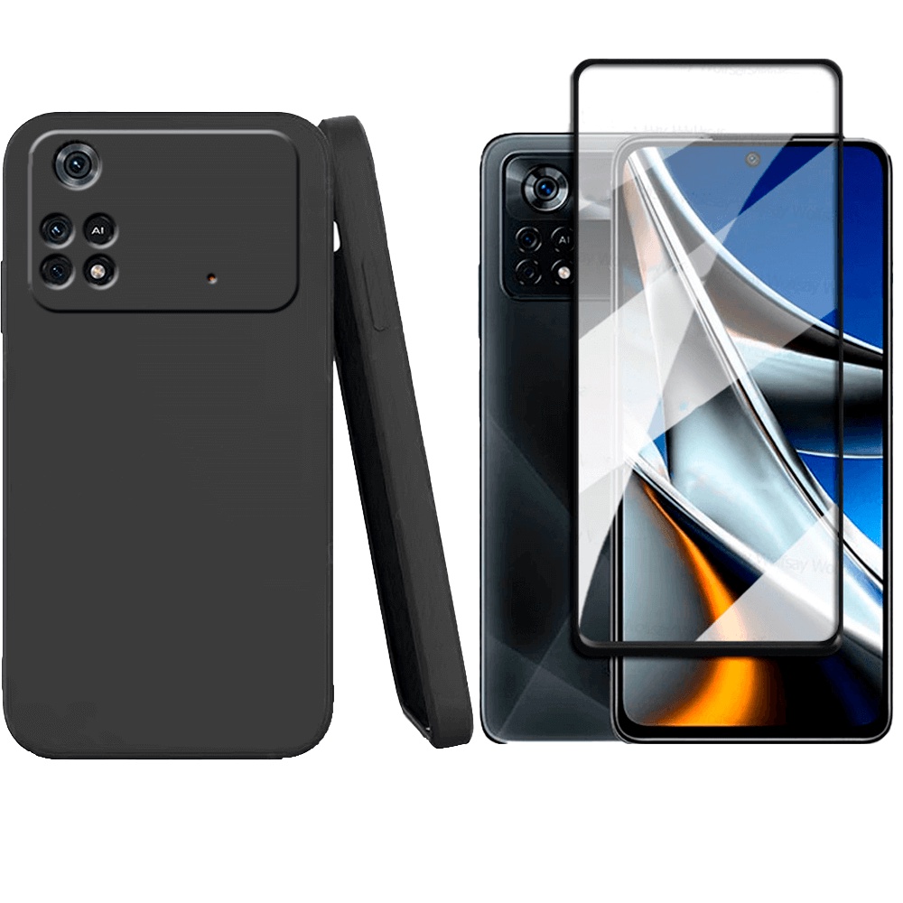RankOne Custodia per POCO M4 Pro (4G) (6.43 Inches) Cover