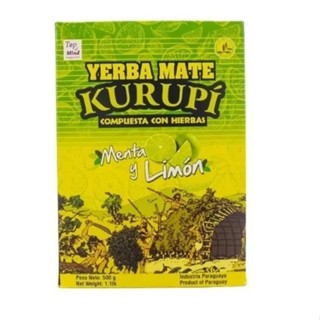 Erva Mate Kurupy Menta E Limão em Oferta na Shopee