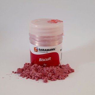 Corante Blush Rosado para Biscuit Saramanil, Efeito e brilho em Oferta na Shopee