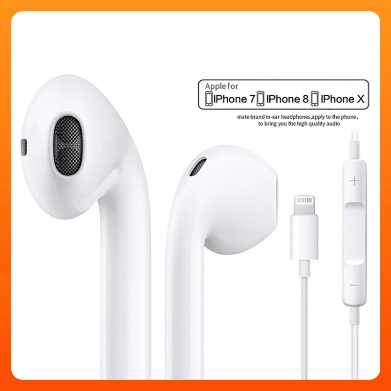 1 Ano De Garantia Apple Earpods Gaming Fone De Ouvido