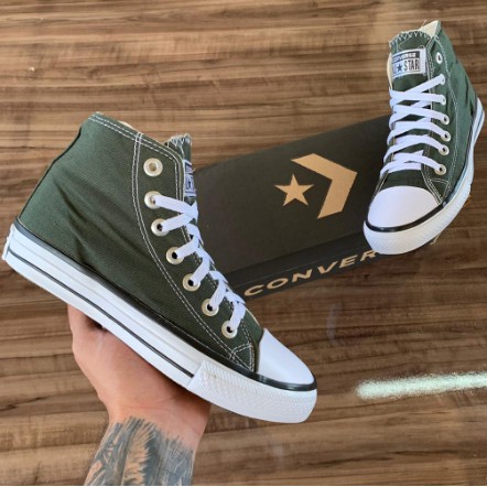 All star verde on sale militare