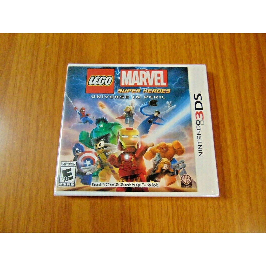 LEGO MARVEL SUPER HEROES UNIVERSE IN PERIL NINTENDO 3DS