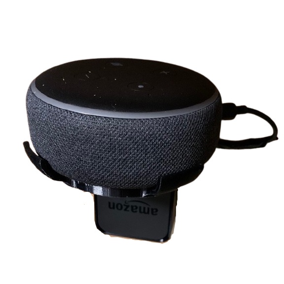 Suporte De Tomada Exclusivo Amazon Echo Dot 3 O Melhor