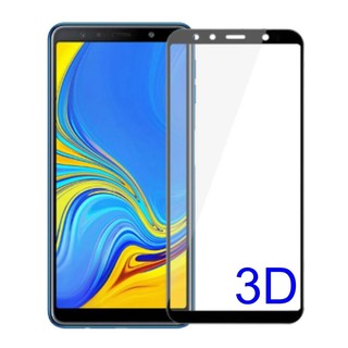 Película Vidro 3d 5d Tela Toda Samsung Galaxy A7 2018 A750