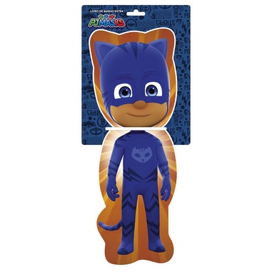 PJ Masks - O Menino Gato (Livro de Banho) em Oferta na Shopee