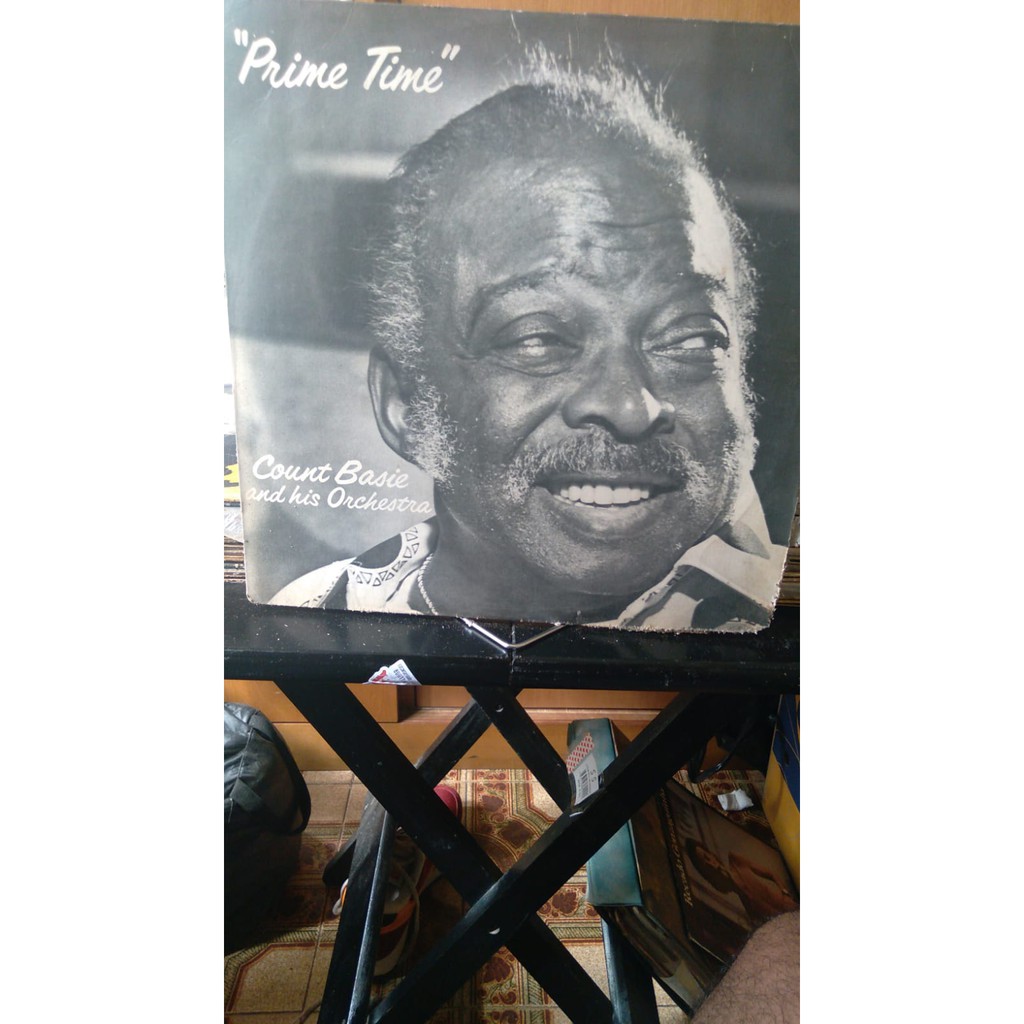 LP Count Basie and his Orchestra Prime Time(1977) Pablo Records
