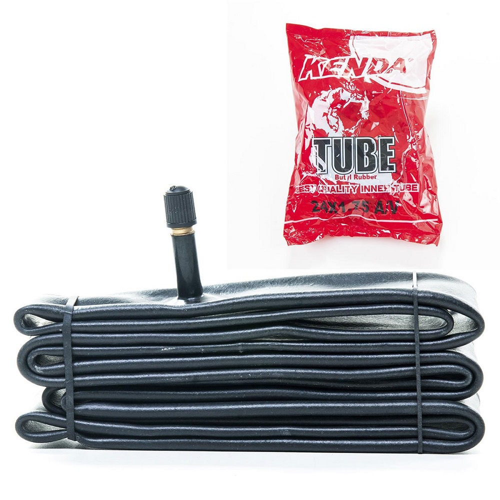 Câmara De Ar Bicicleta Bike Aro 24 - Bico Grosso 35mm Kenda em Oferta na Shopee