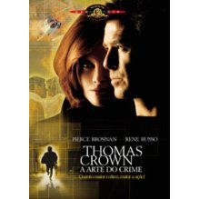 Dvd Do Filme Thomas Crown - A Arte Do Crime (pierce Brosnan)