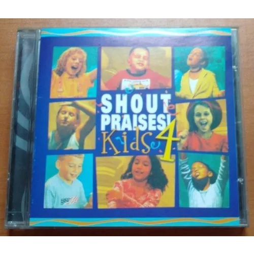 Cd Shout Praises Kids 4