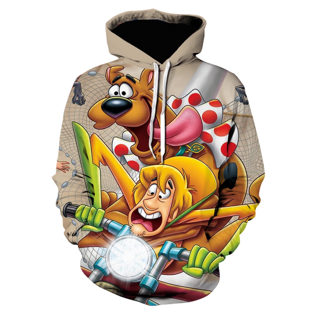 Novo Casual Fofo Desenho Animado Snoopy Personagens Homens Mulheres Moletom Com Estampa 3D Pulôver Menino Menina Crianças Roupa De Rua Jaqueta