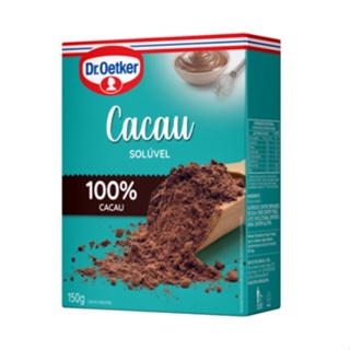 Cacau em Pó 100% 150g - Dr Oetker em Oferta na Shopee