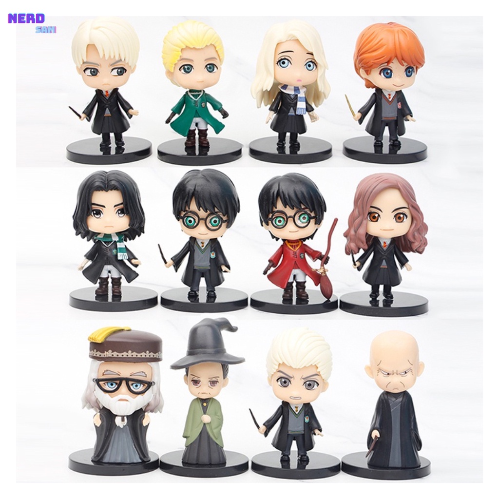 Action Figures Harry Potter - (Uma Unidade) Bonecos Colecionáveis ...