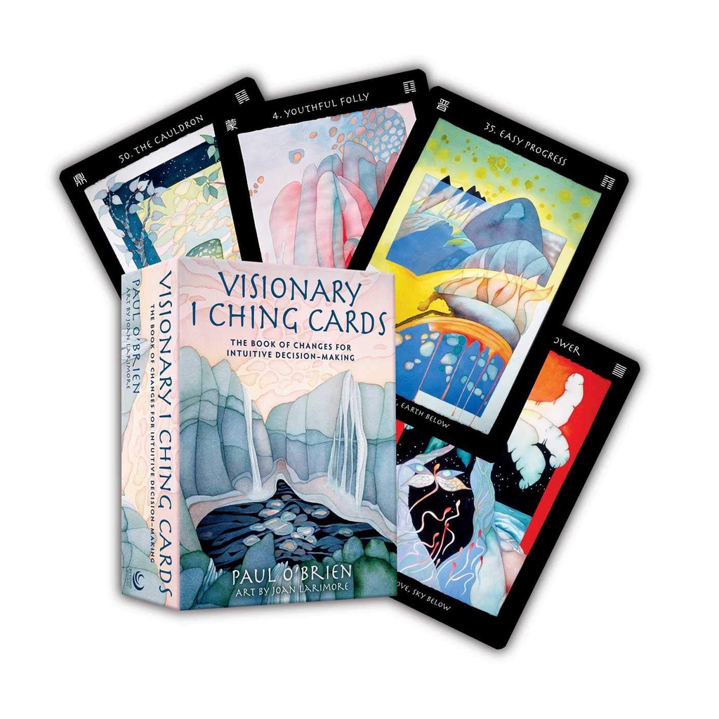 Visionary I Ching Cards: The Book of Changes for Intuitive Decision Making Cartas