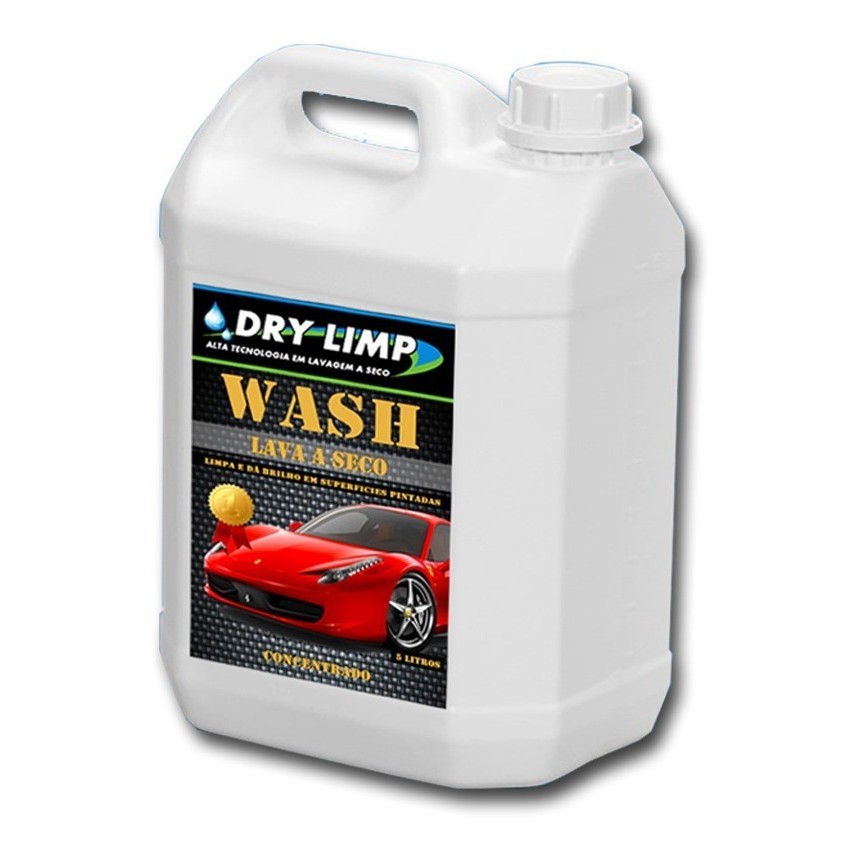 Produto Para Lavagem Ecologica - Dry Limp Wash - 125 Litros
