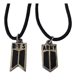 2 Colar Bts Army Kpop Bff Best Friends Forever Amizade Tendência