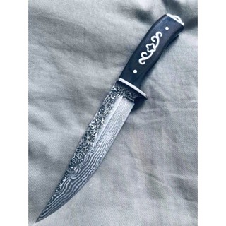 Faca De Pesca Super Afiada Luxo Fulltang Inox A61 em Oferta na Shopee