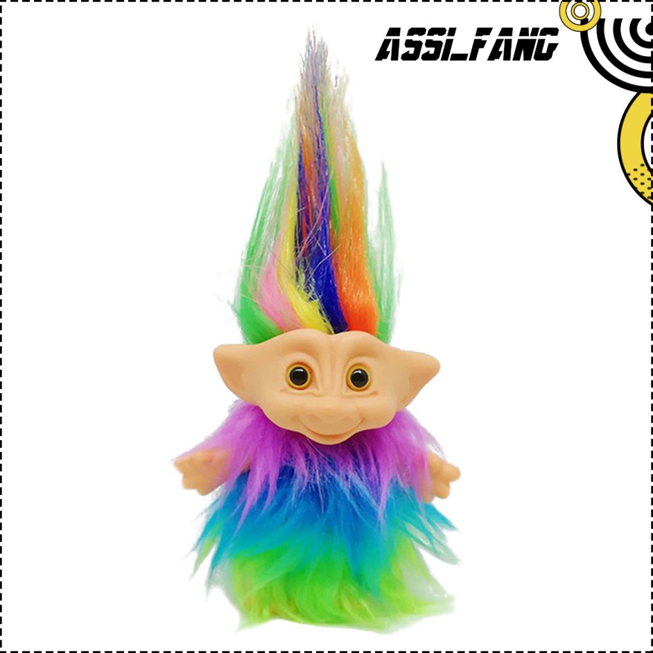 Assi Fang Kit De Mini Bonecos Tipo Trolls Vintage Brinquedo Colecionavel Para Festa Shopee Brasil