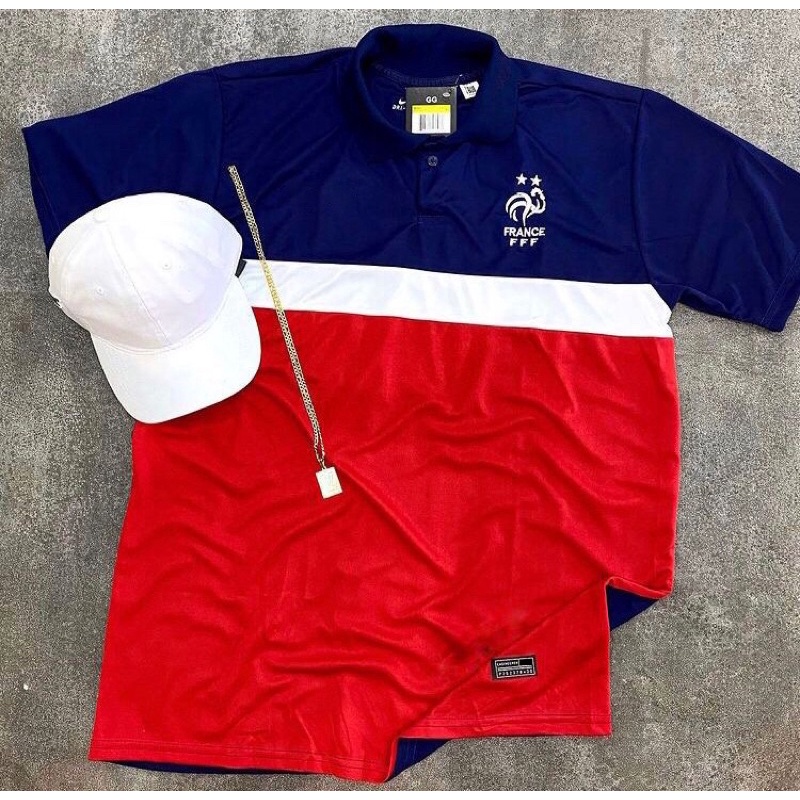Camisa Camiseta blusa/Uniforme de time de futebol masculino polo camisa ...