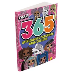 LOL Surprise OMG - 365 Atividades e Desenhos para Colorir