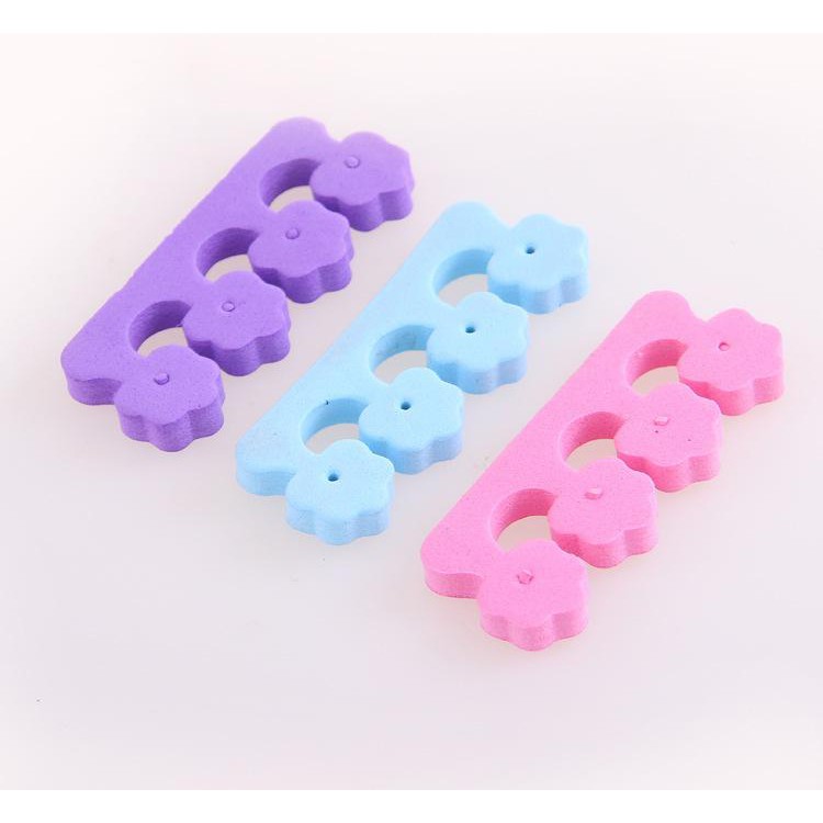 Kit com Separadores Dedos Manicure / Pedicure Unha