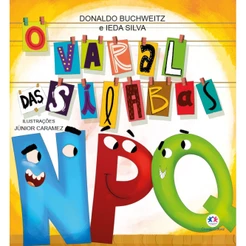 Livro - O varal das sílabas - N, P e Q