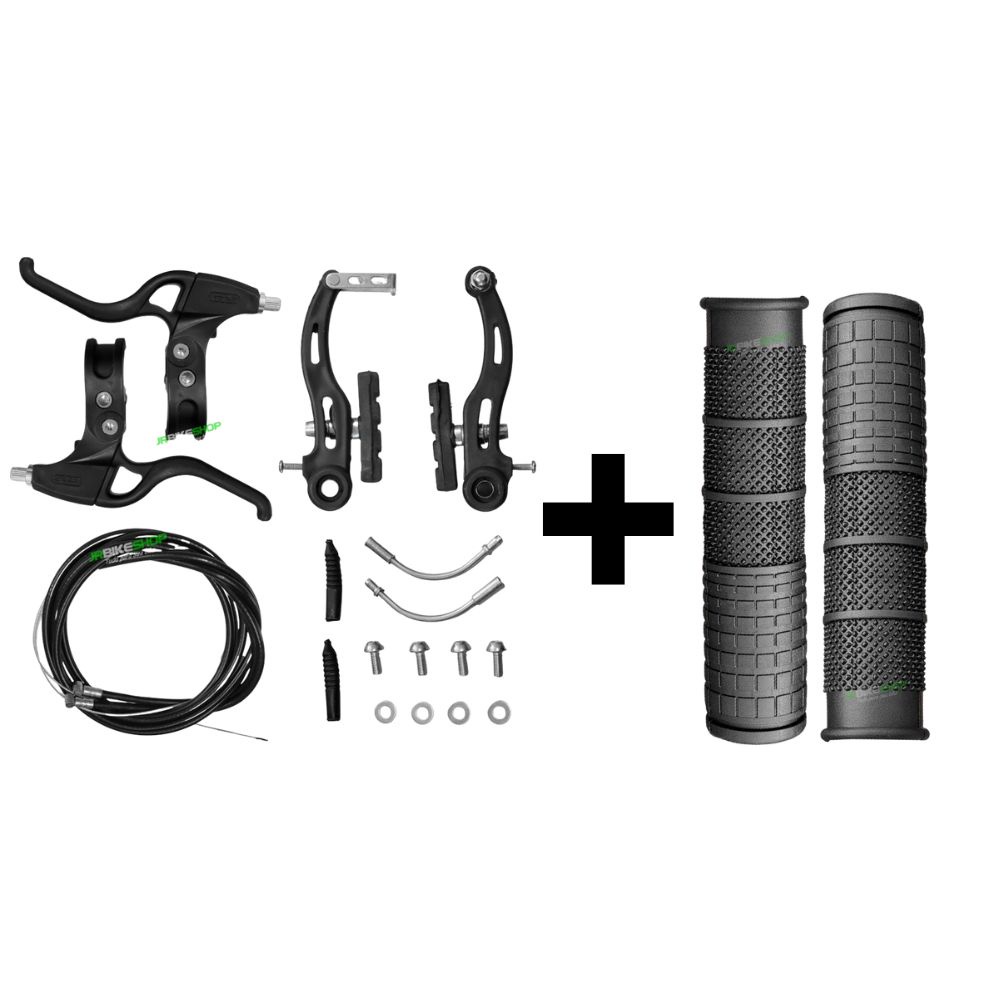 Kit Freio V Brake GTS Completo + Manopla Wester