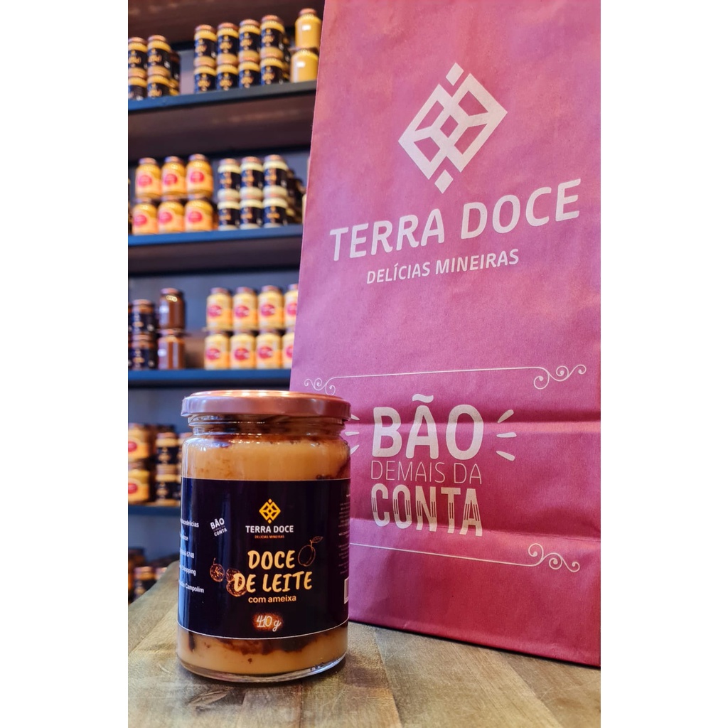 Doce de Leite 400g Leite puro, leite comameixa, leite com coco, leite