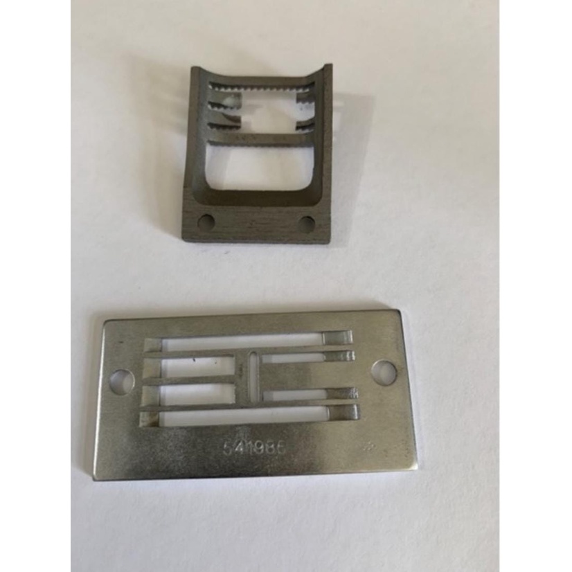 Chapa e Dente Singer 20u Semi industrial Gensy Yamata SunSpecial