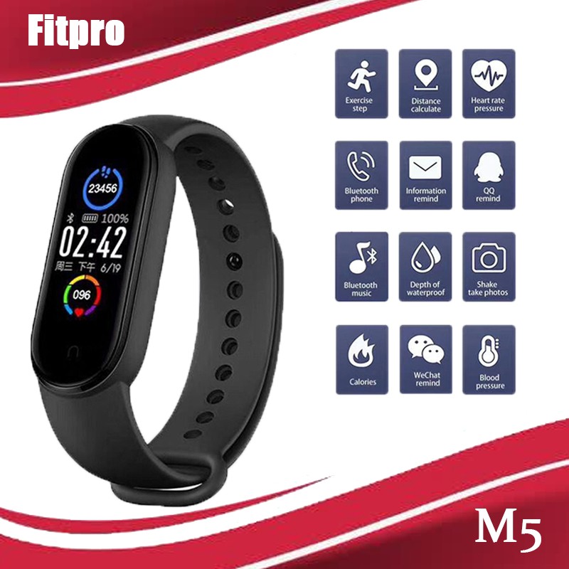 m5 hybrid smartwatch