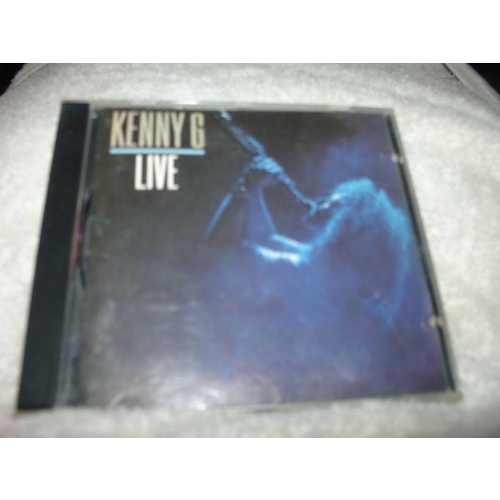Cd Instrumental Kenny G Live Saxofone