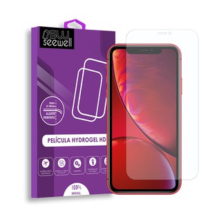 Pelicula Iphone XR Hydrogel HD Anti Impacto - Cobre Toda a Tela