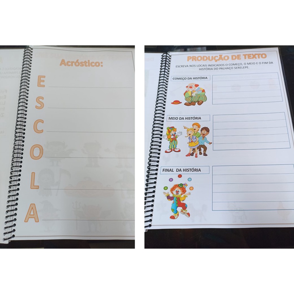 CADERNO PEDAGÓGICO PRODUÇÃO DE TEXTOS INFANTIS ALFABETIZAÇÃO INTERPRETAÇÃO DE TEXTO