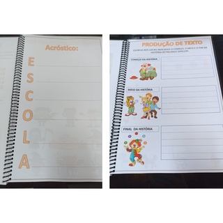 CADERNO PEDAGÓGICO PRODUÇÃO DE TEXTOS INFANTIS ALFABETIZAÇÃO INTERPRETAÇÃO DE TEXTO
