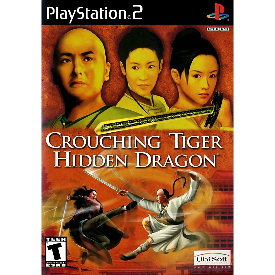 Crouching Tiger Hidden Dragon jogo playstation ps2