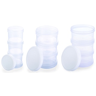 Conjunto Organizador C/ Tp Rosca C/ 3pcs - Plasútil em Oferta na Shopee