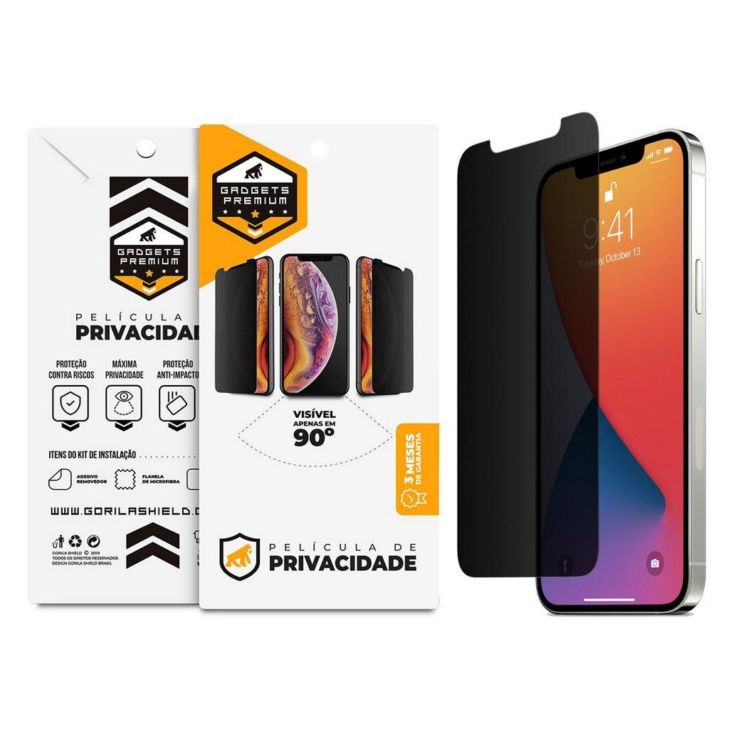 Película Privacidade para iPhone 12 /12 pro - Gshield - Mobile & Gadgets