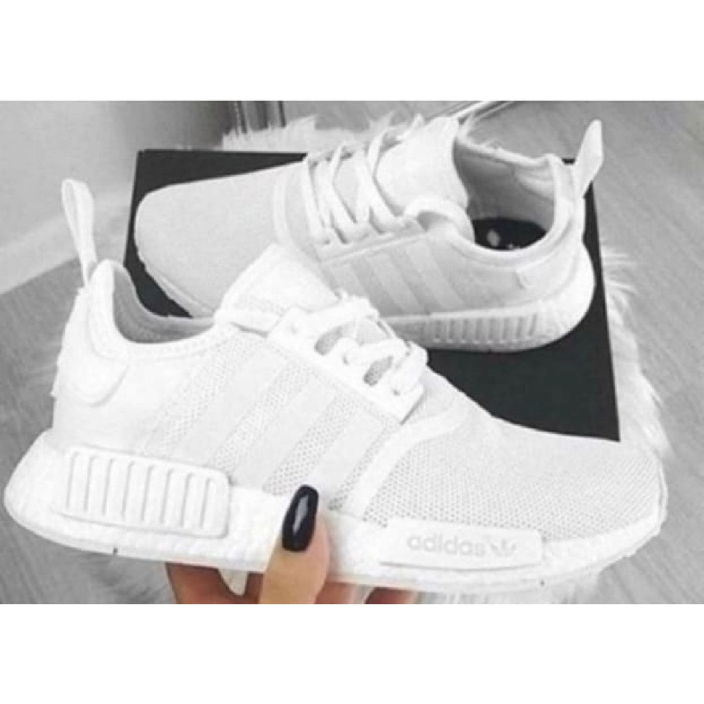 tenis Adidas Nmd branco - unissex, corrida, academia | Shopee Brasil