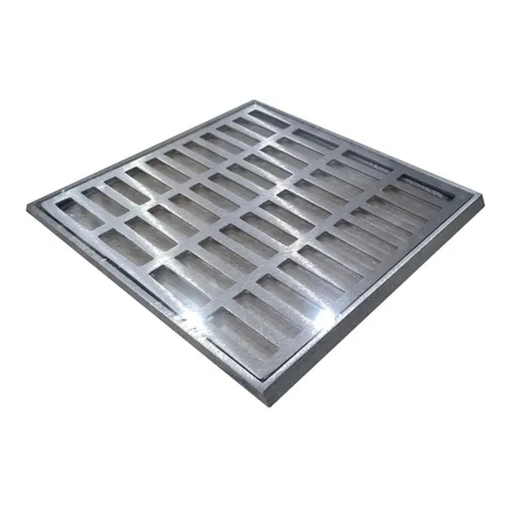 Ralo Grelha 30x30cm Pluvial C/ Suporte Linear