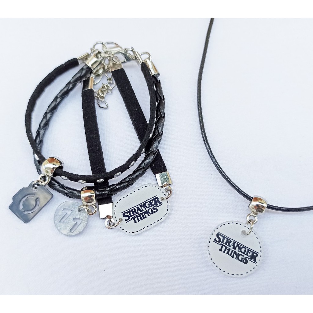 Stranger Things Pulseira: Onde Comprar | BuscaProdutos