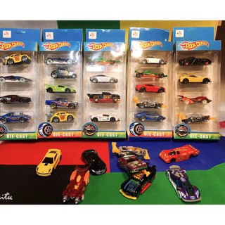 Carrinhos Mental Sortidos Sem Repetiçã roda quente kit
